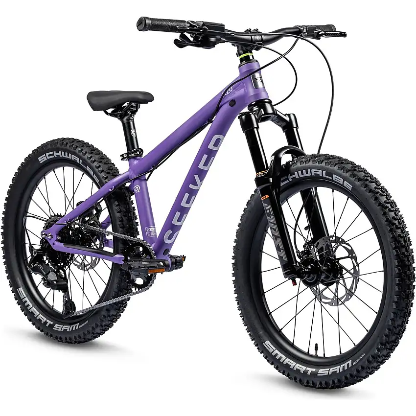 Barncykel Early Rider Seeker X20 Electric Purple