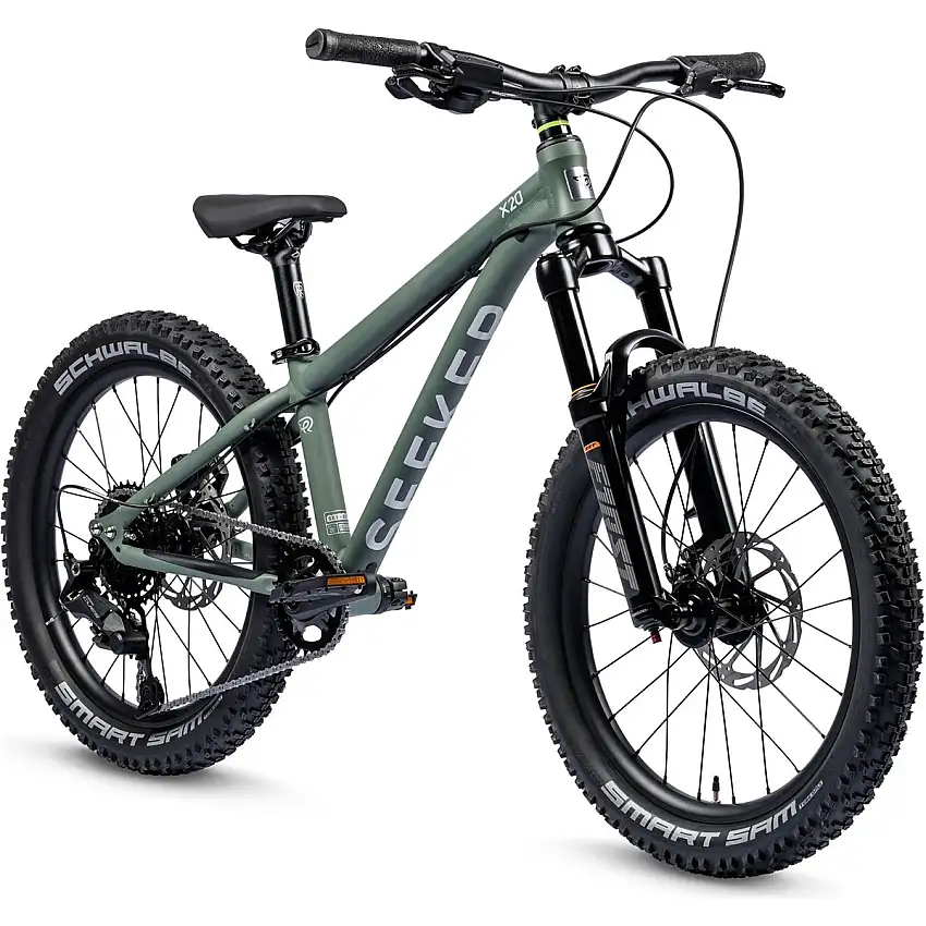 Barncykel Early Rider Seeker X20 Forest Green
