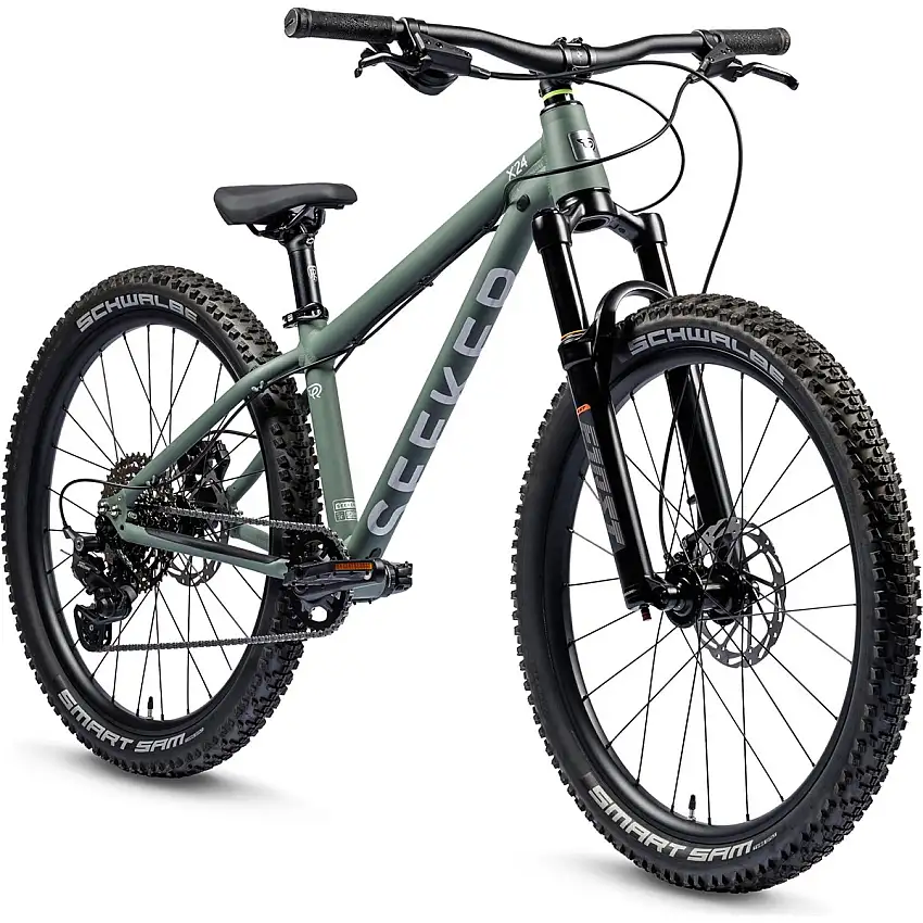 Barncykel Early Rider Seeker X24 Forest Green