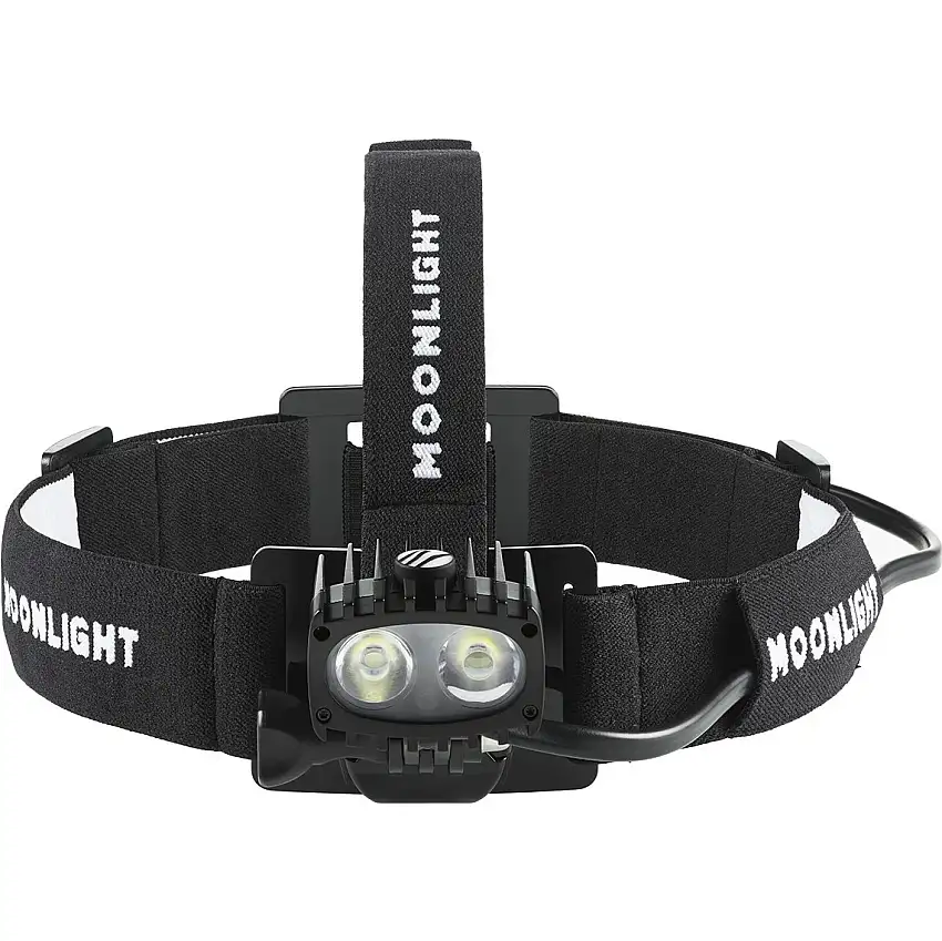 Pannlampa MOONLIGHT Bright as Day 1300S Black