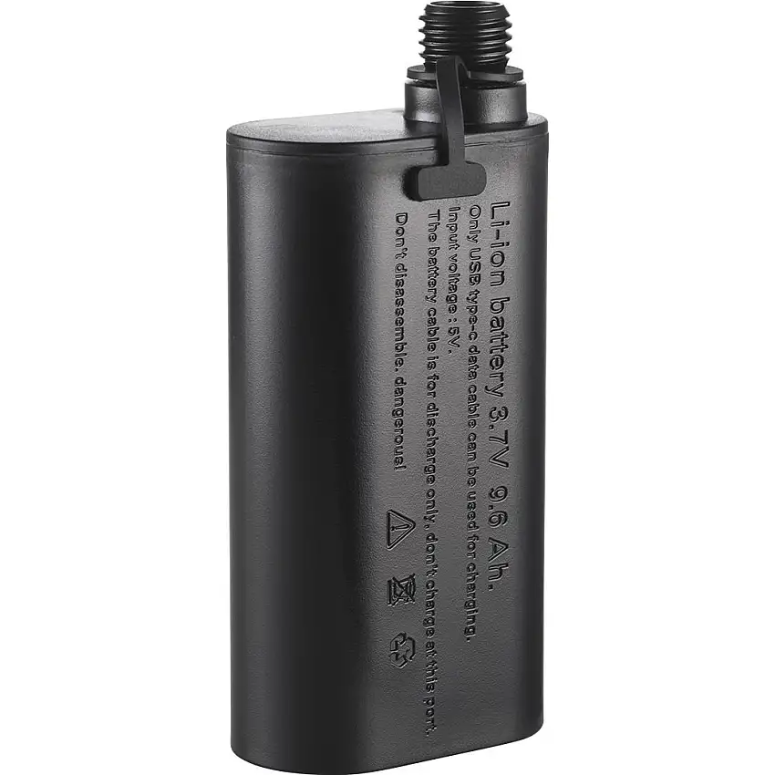 Batteri MOONLIGHT 36Wh 2-Cell 3.7V 9600mAh battery Black
