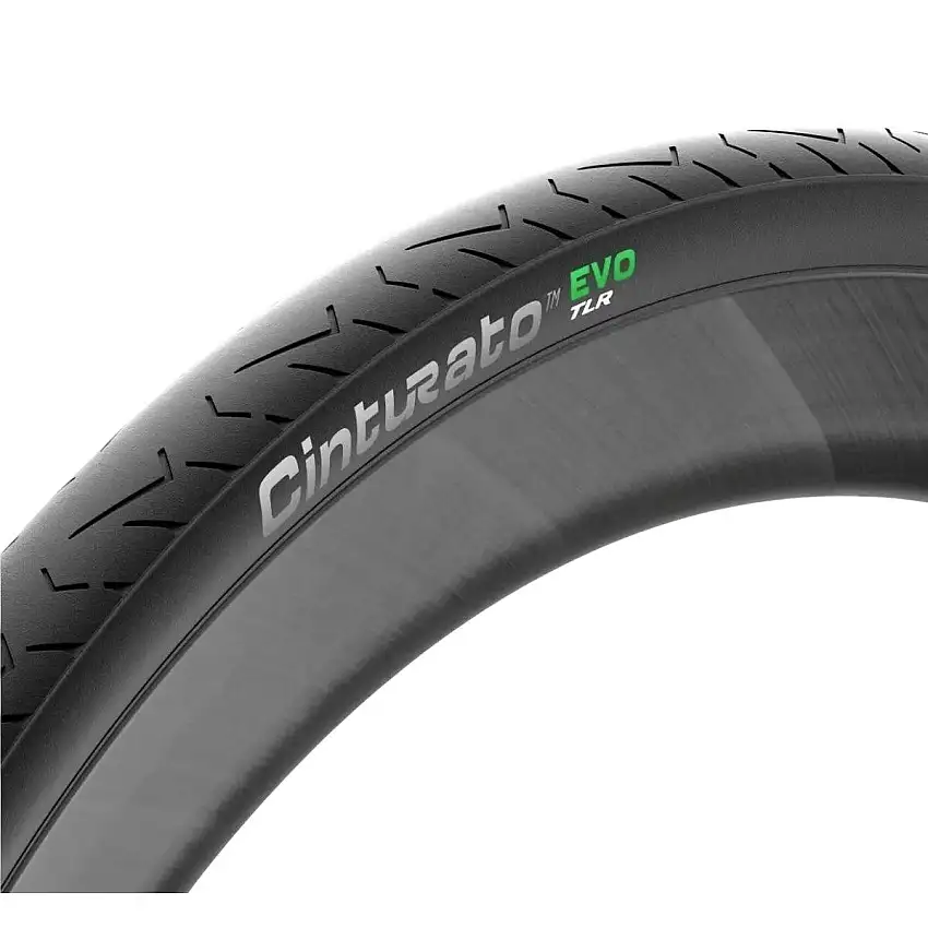 Cykeldäck Pirelli Cinturato EVO TLR TechWall+ SmartEVO AS Black 622-40