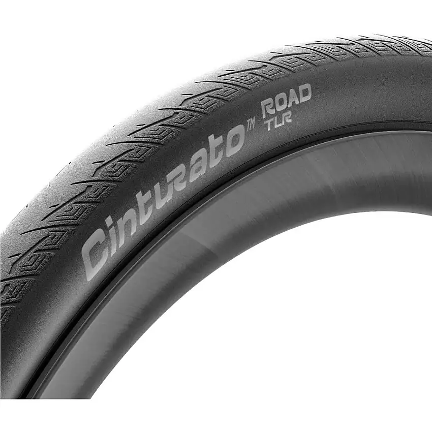 Cykeldäck Pirelli Cinturato Road TLR TechWALL+ SmartNET Silica Black 622-32