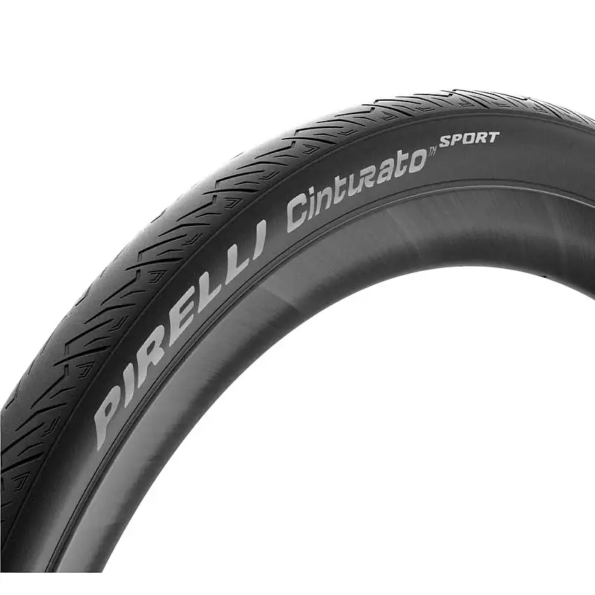 Cykeldäck Pirelli Cinturato Sport TechWALL+ Procompound Road Black 622-26
