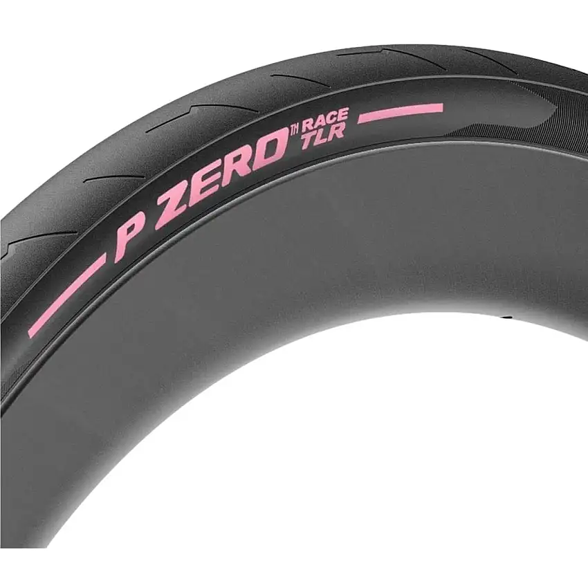 Cykeldäck Pirelli P ZERO Race TLR Color SPEEDCore SmartEVO Pink Label 622-28