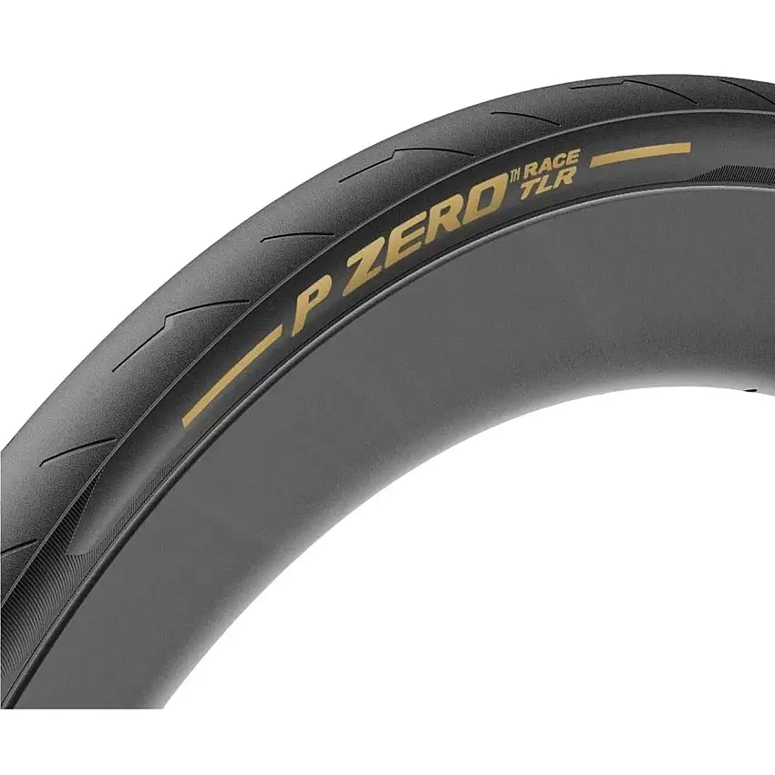 Cykeldäck Pirelli P ZERO Race TLR Color Edition Gold Label 26-622