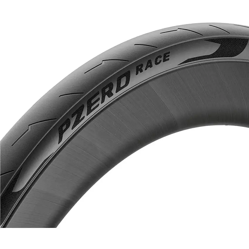 Cykeldäck Pirelli P ZERO Race TLR Nero SPEEDCore SmartEVO Black 622-30