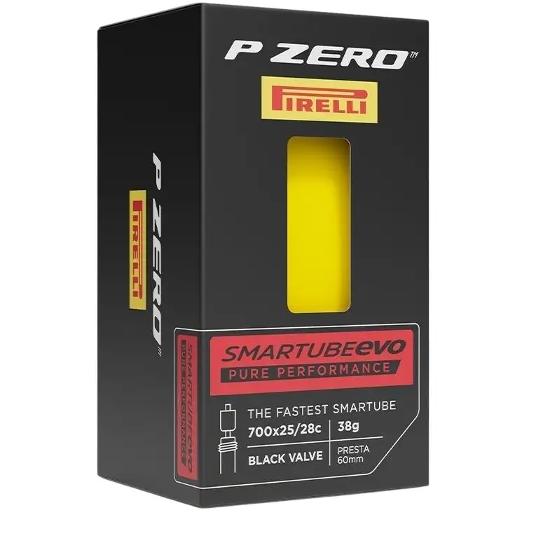 Cykelslang Pirelli P ZERO SmarTUBE EVO 28" Presta 42mm 25/28-622