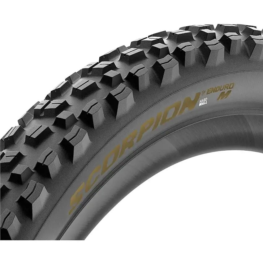 Cykeldäck Pirelli Scorpion Enduro M Color Edition 29" HardWALL SmartGRIP Gravity Gold Label 29X2.4