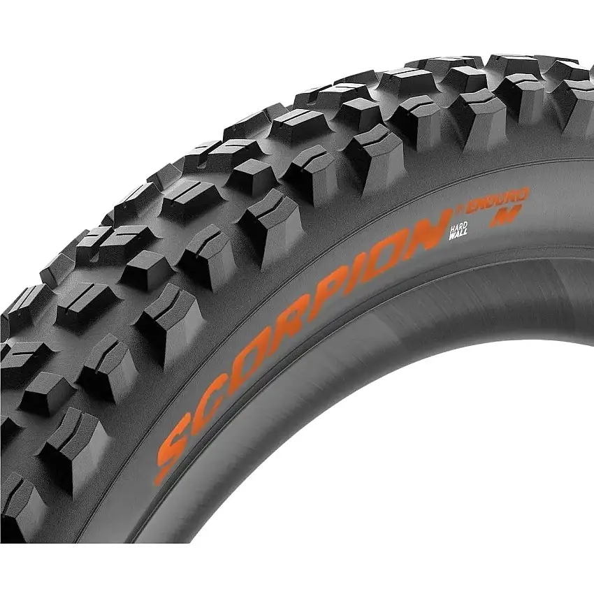 Cykeldäck Pirelli Scorpion Enduro M Color Edition 29" HardWALL SmartGRIP Gravity Orange Label 29X2.4