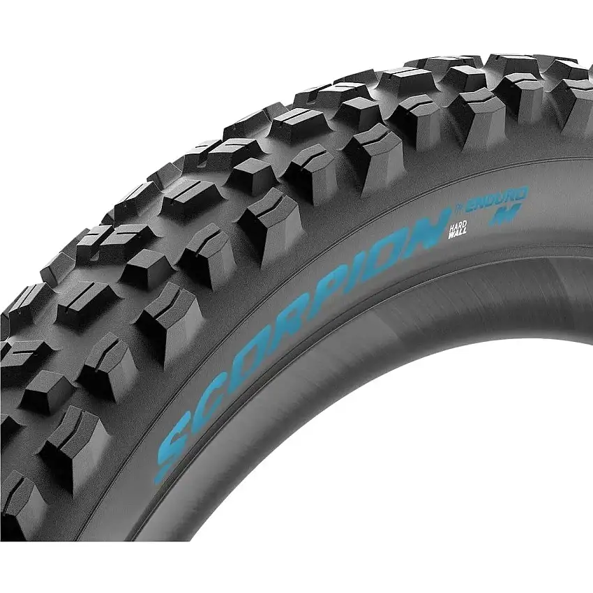 Cykeldäck Pirelli Scorpion Enduro M Color Edition 29" HardWALL SmartGRIP Gravity Turchese Label 29X2.4