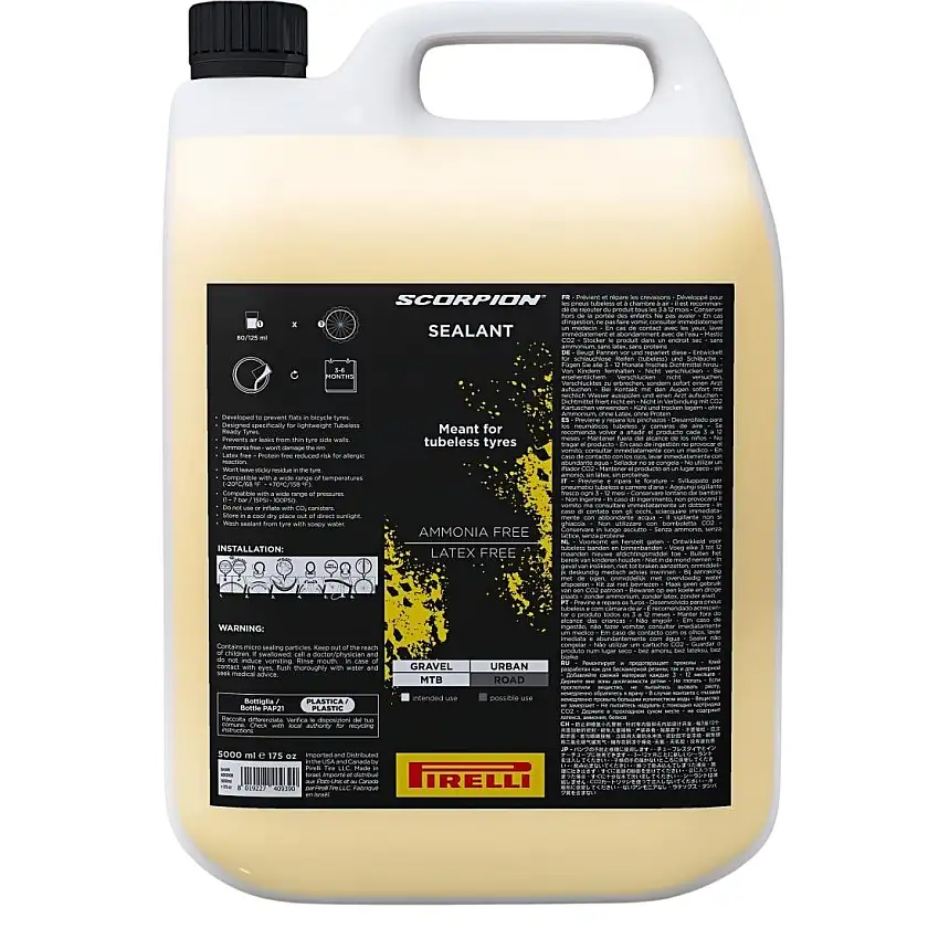 Tätningsvätska Pirelli Scorpion Sealant 5 Liter