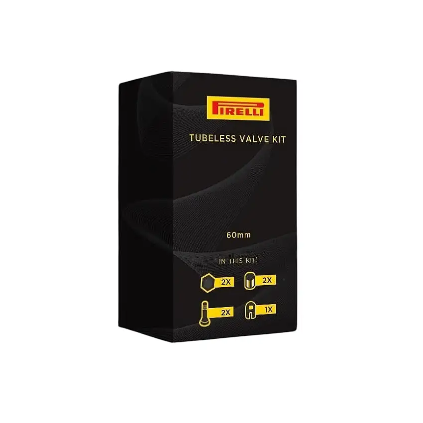 Tubelessventil Pirelli Tubeless Valve Kit