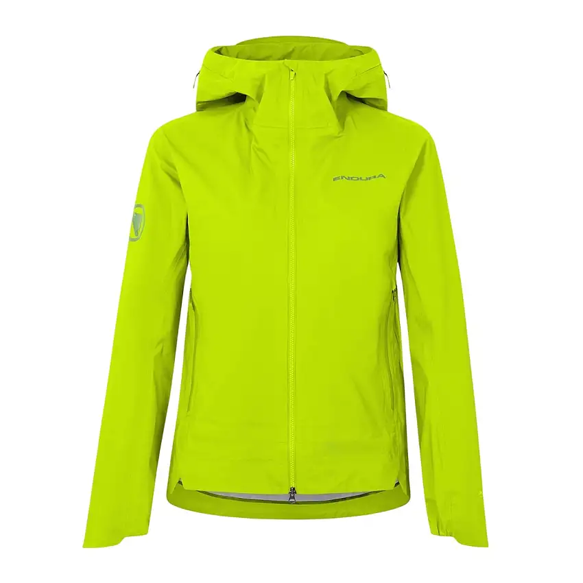 Cykeljacka Endura MT500 Advanced Waterproof Jacket Lime Green