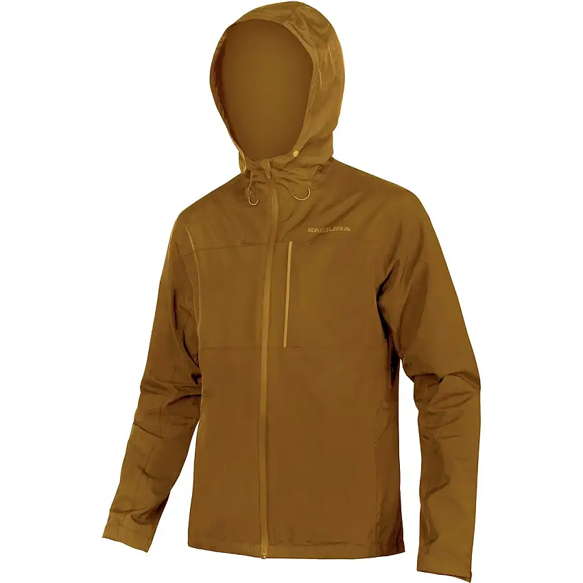 Cykeljacka Endura Hummvee Waterproof Hooded Jacket Bronze