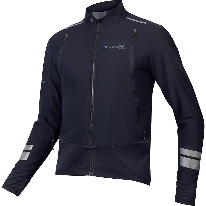 Cykeljacka Endura Pro SL 3-Season Jacket Midnight Navy