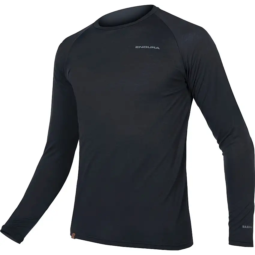 Underställ Endura Baabaa Blend L/S Base Layer Grey