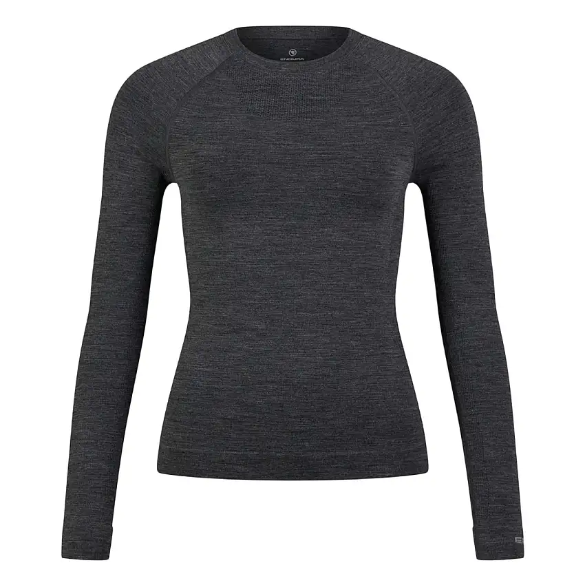 Underställ Endura Wms Baabaa Pro L/S Baselayer  Grey