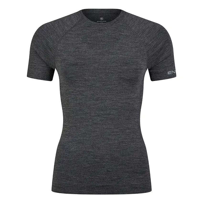 Underställ Endura Wms Baabaa Pro S/S Baselayer  Grey