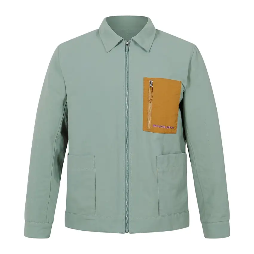Cykeljacka Endura Forty1Thirty Coach Jacket Loch Green