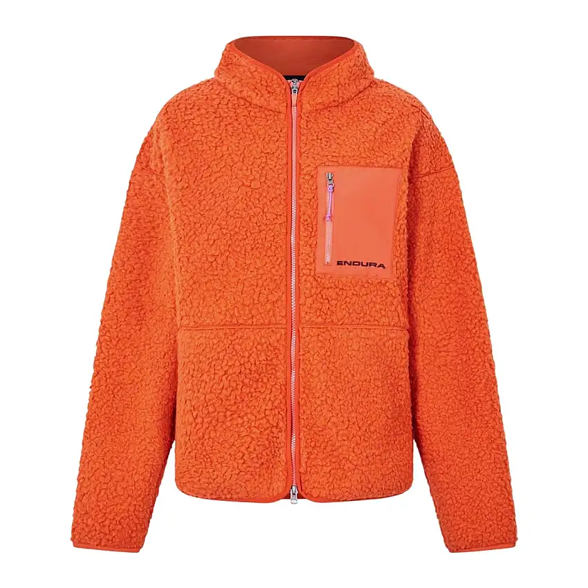 Cykeltröja Endura Forty1Thirty Fleece Harvest