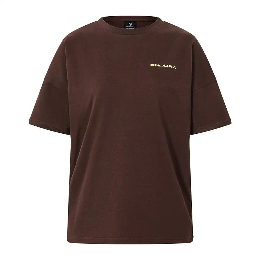 Cykeltröja Endura Forty1Thirty S/S Tee Java