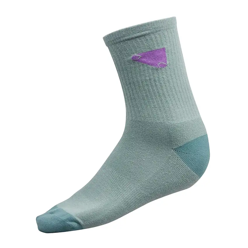 Cykelstrumpor Endura Forty1Thirty Sock Loch Green