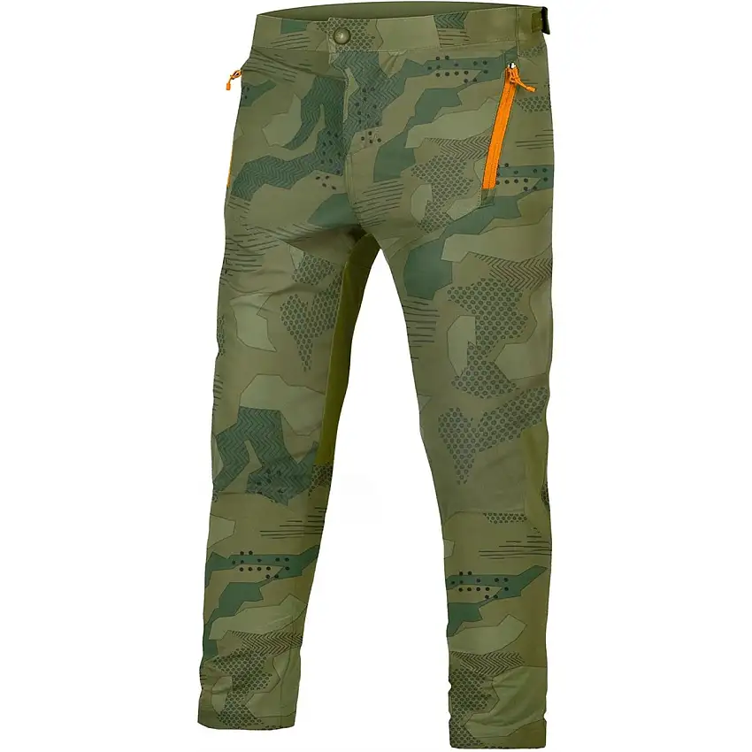Cykelbyxor Endura Kids MT500 Burner Pant Tonal Olive