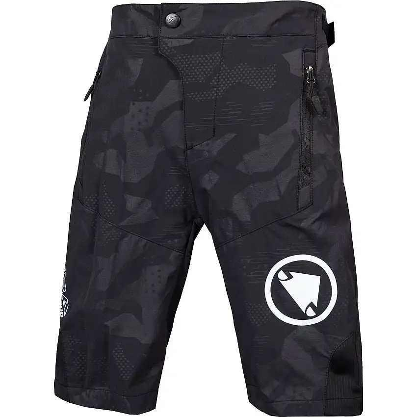 Cykelbyxor Endura Kids MT500JR Short II Black Camo