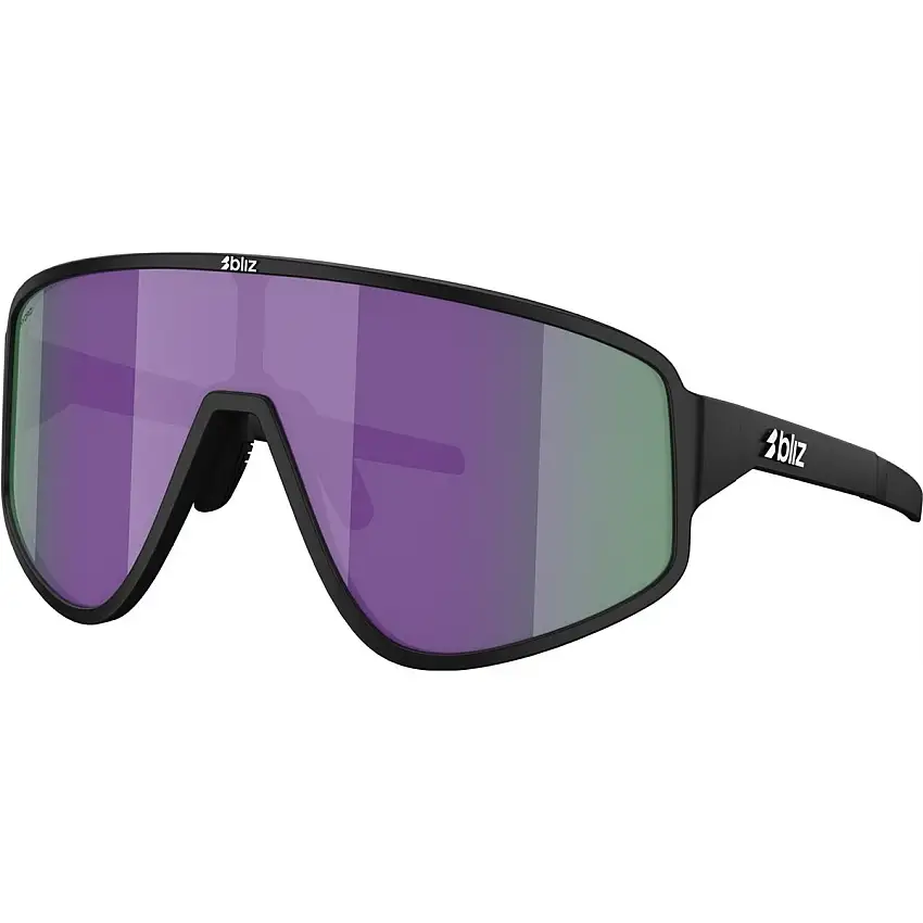 Solglasögon Bliz A004 Matte Black-Brown/Purple Multicolour