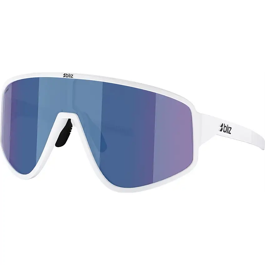 Solglasögon Bliz A004 Matte White-Blue