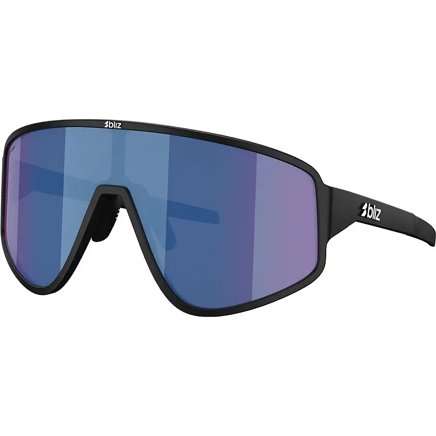 Solglasögon Bliz A004 Matte Black-Blue