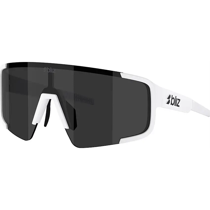 Cykelglasögon Bliz P003S Matte White-Smoke