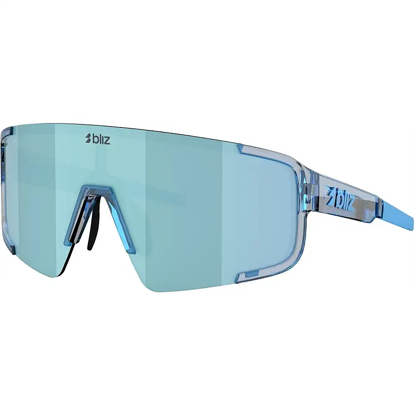 Cykelglasögon Bliz P003S Transparent Blue-Ice Blue