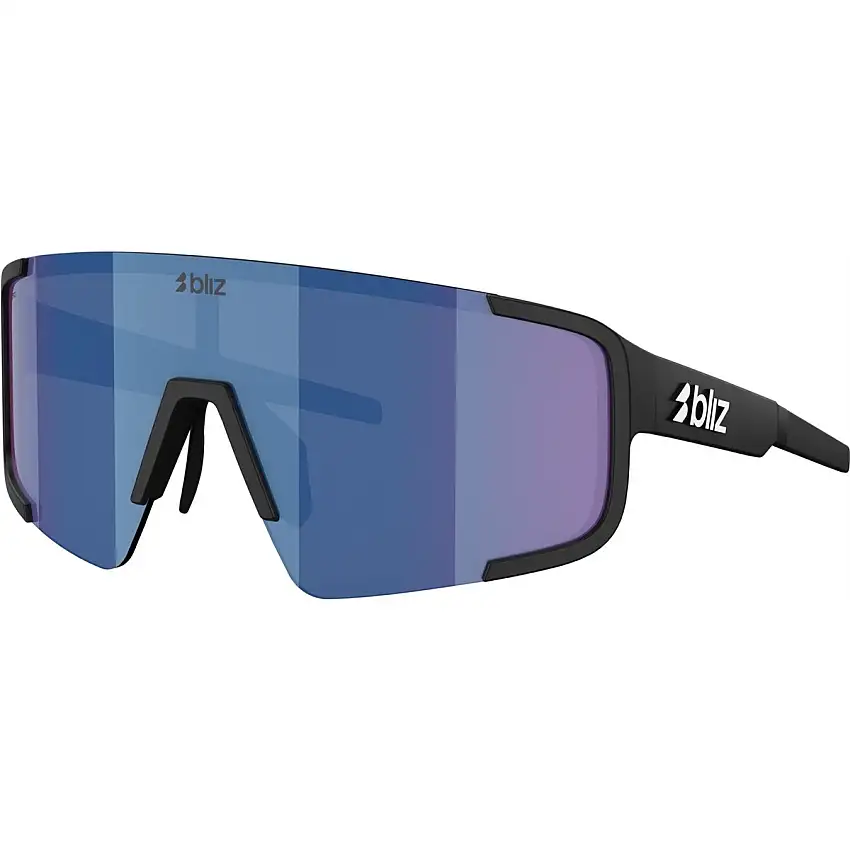 Cykelglasögon Bliz P003S Matte Black-Blue