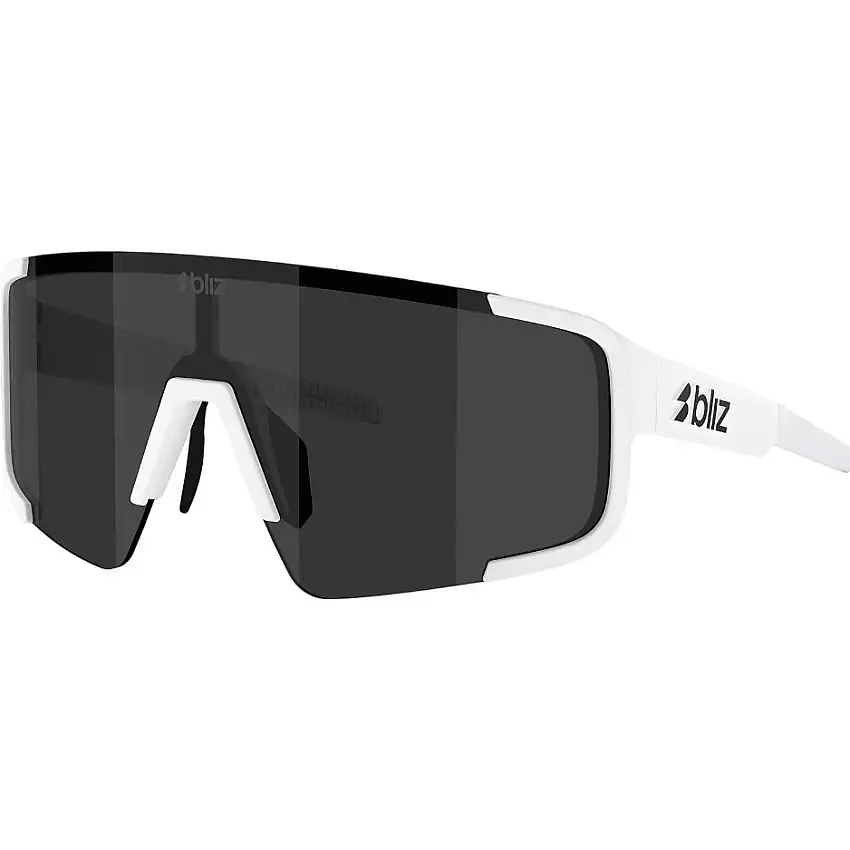Cykelglasögon Bliz P003 Matte White-Smoke