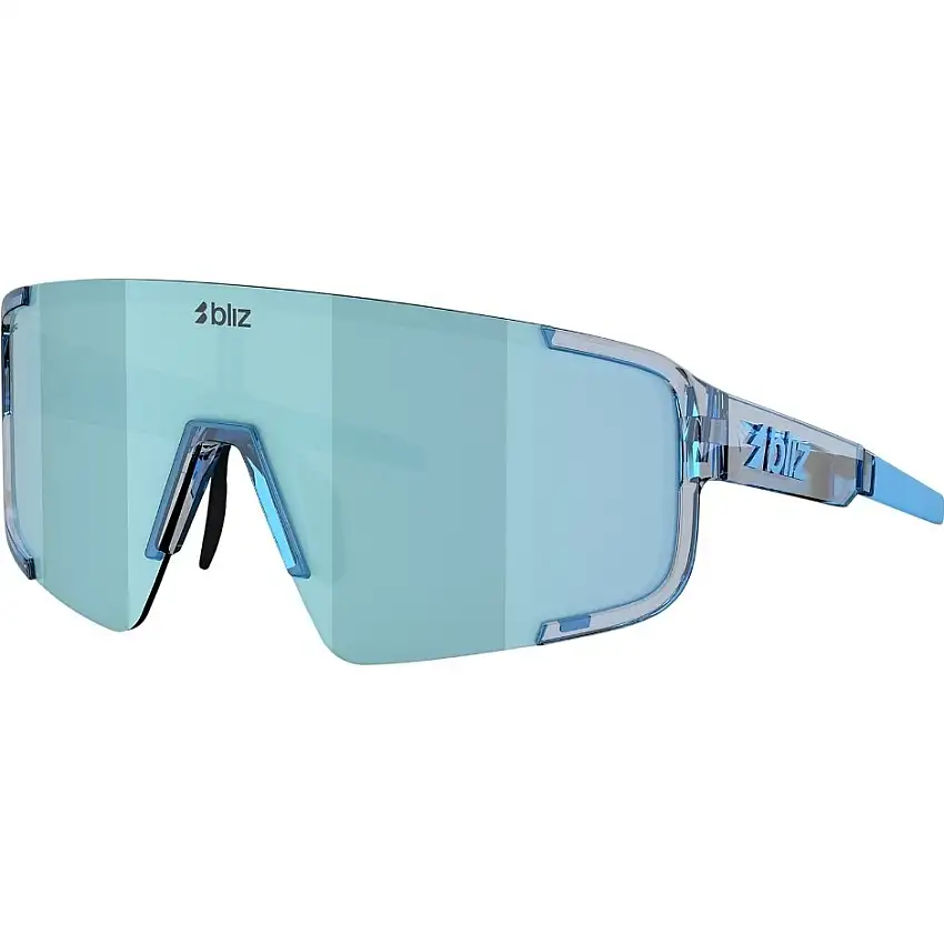Cykelglasögon Bliz P003 Transparent Blue-Ice Blue