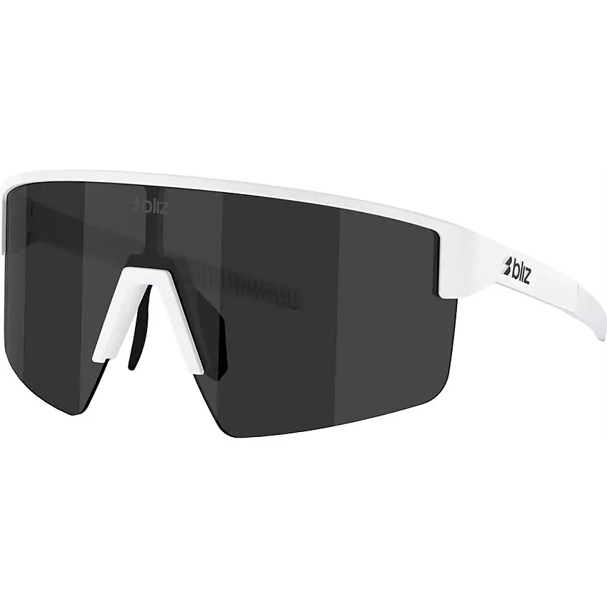 Cykelglasögon Bliz P004S Matte White-Smoke