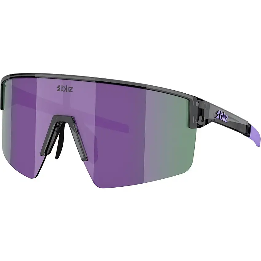 Cykelglasögon Bliz P004S Crystal Black-Purple