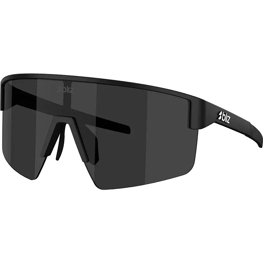 Cykelglasögon Bliz P004S Matte Black-Smoke