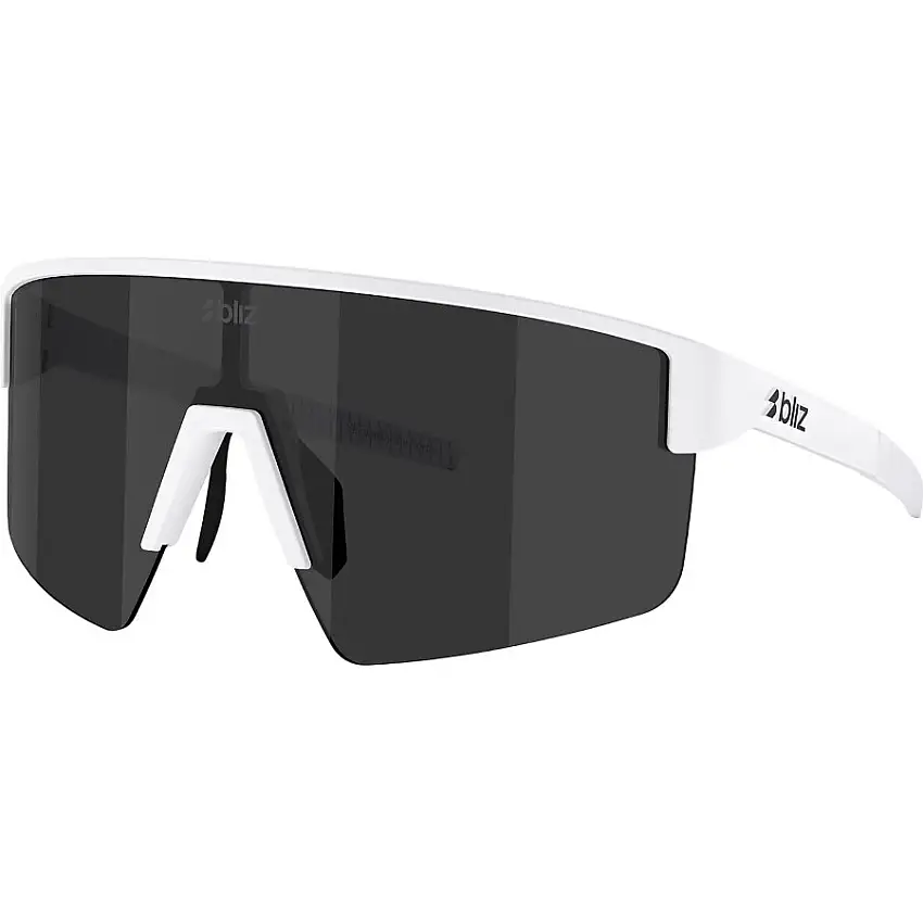 Cykelglasögon Bliz P004 Matte White-Smoke