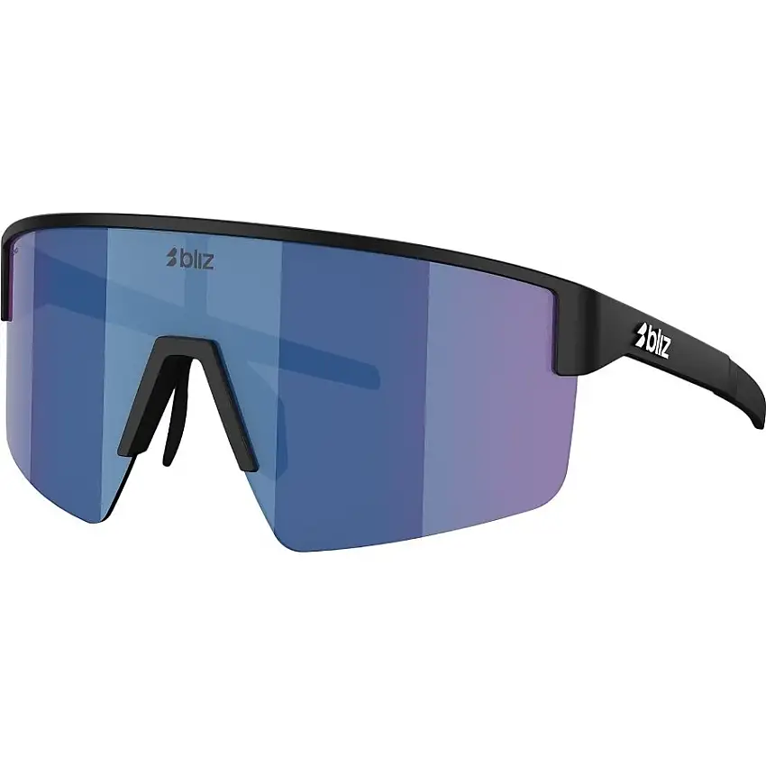 Cykelglasögon Bliz P004 Matte Black-Blue