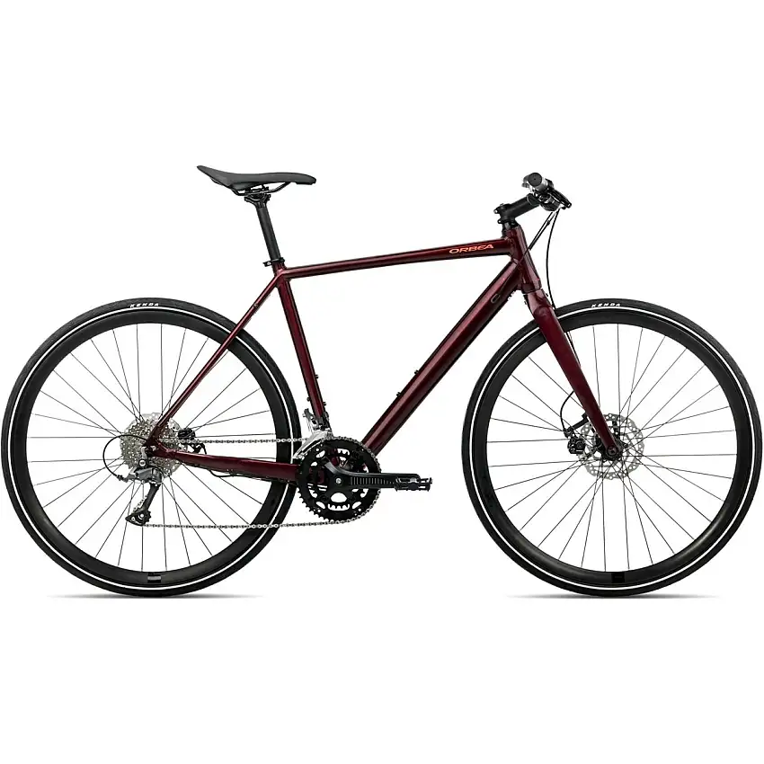 Hybridcykel Orbea Vector 30 Metallic Burgundy Red