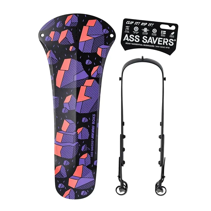 Bakskärm Ass Savers Win Wing MTB Roks