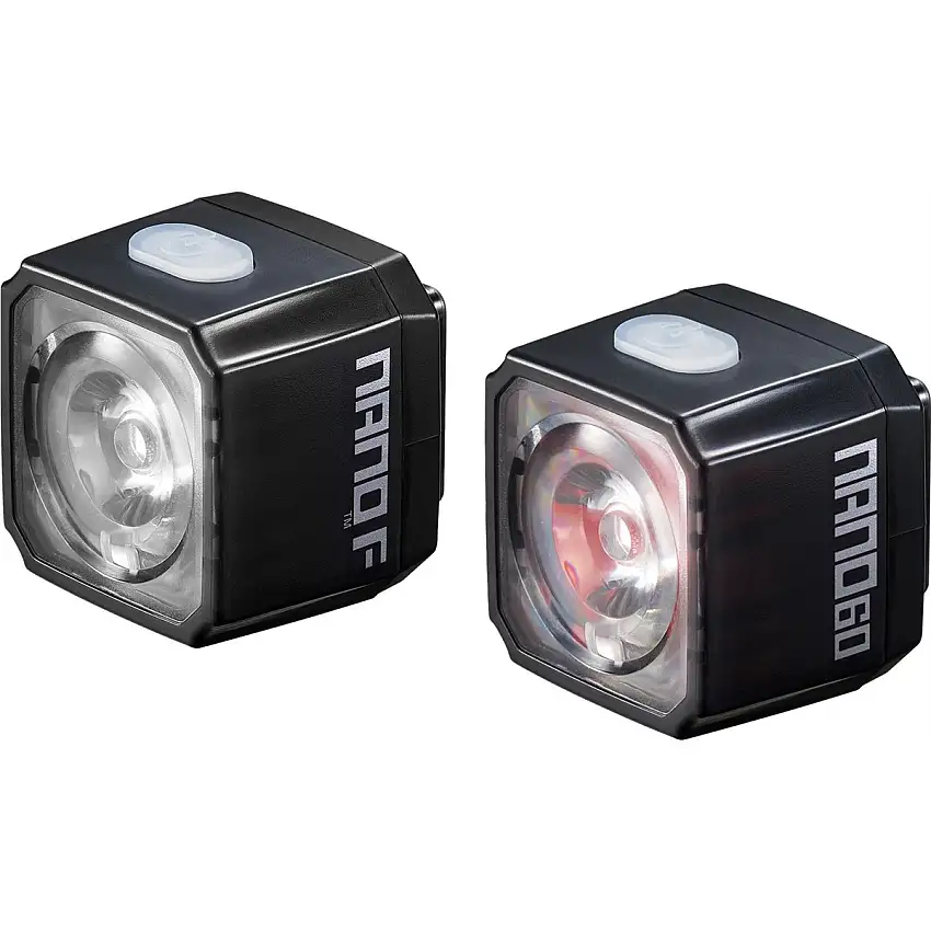 Belysningsset Cateye NANO Front & Rear Kit 100/60
