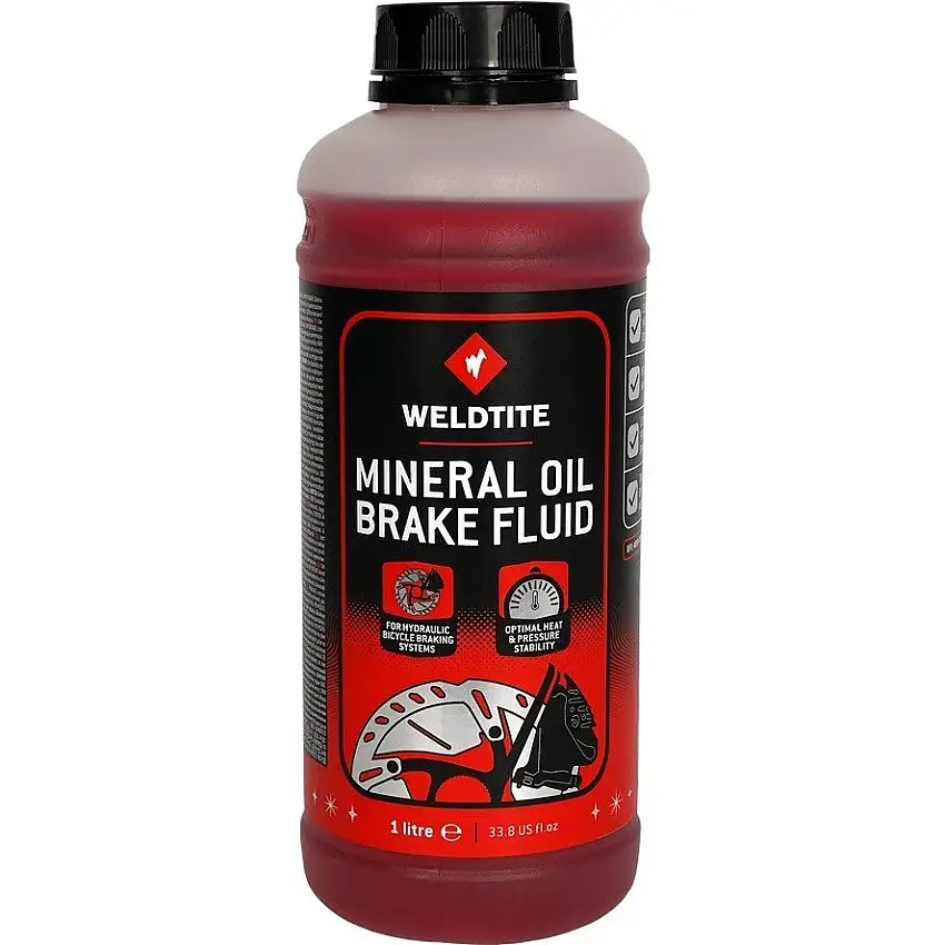 Bromsolja Weldtite Mineral Oil 1L