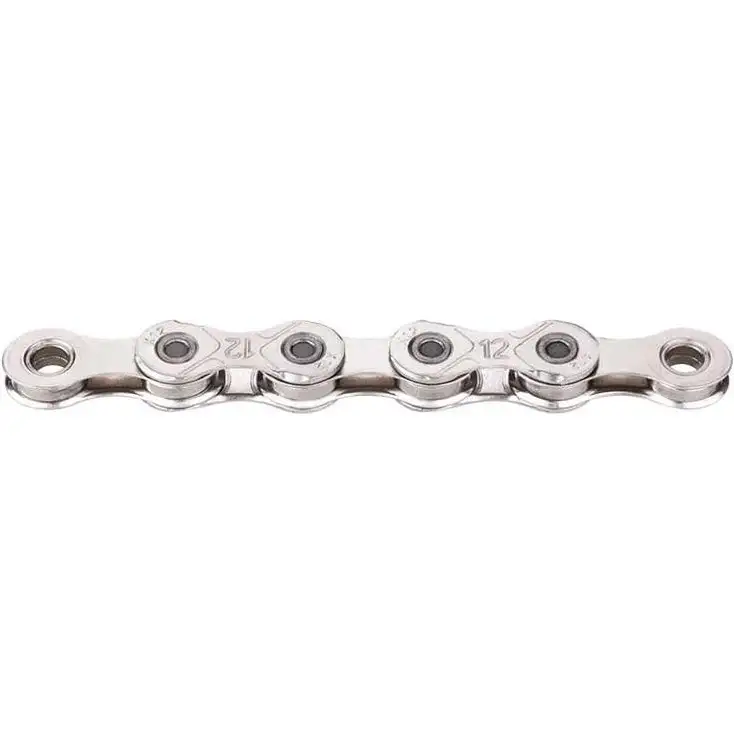 Kedja KMC Chain X12 Silver WAXED 126L