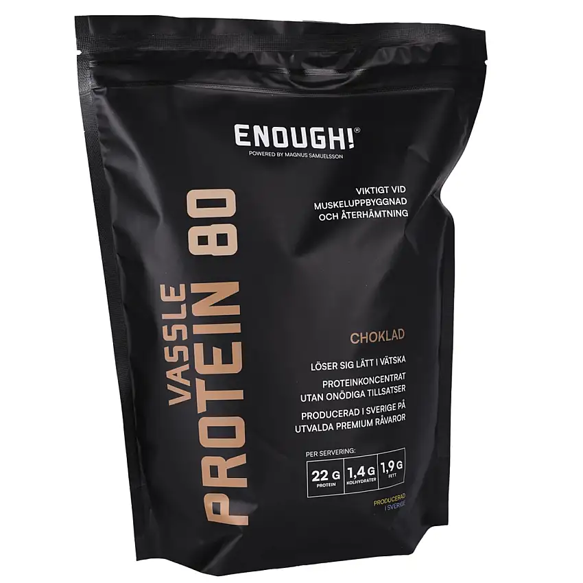 Proteinpulver Enough Proteinkoncentrat Choklad