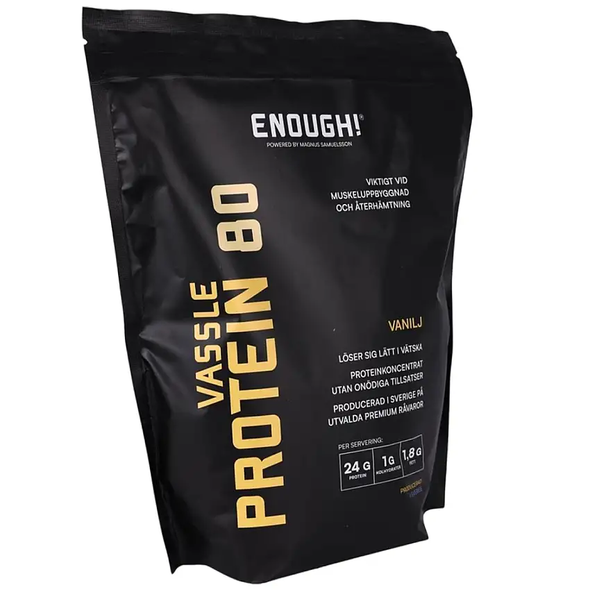 Proteinpulver Enough Proteinkoncentrat Vanilj