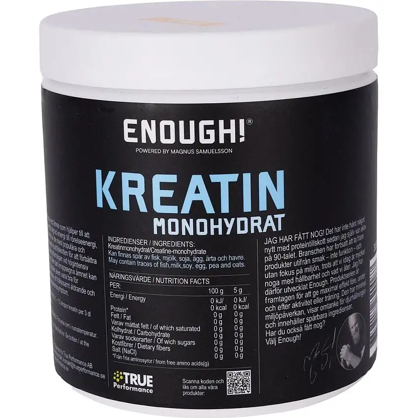 Kreatin Enough